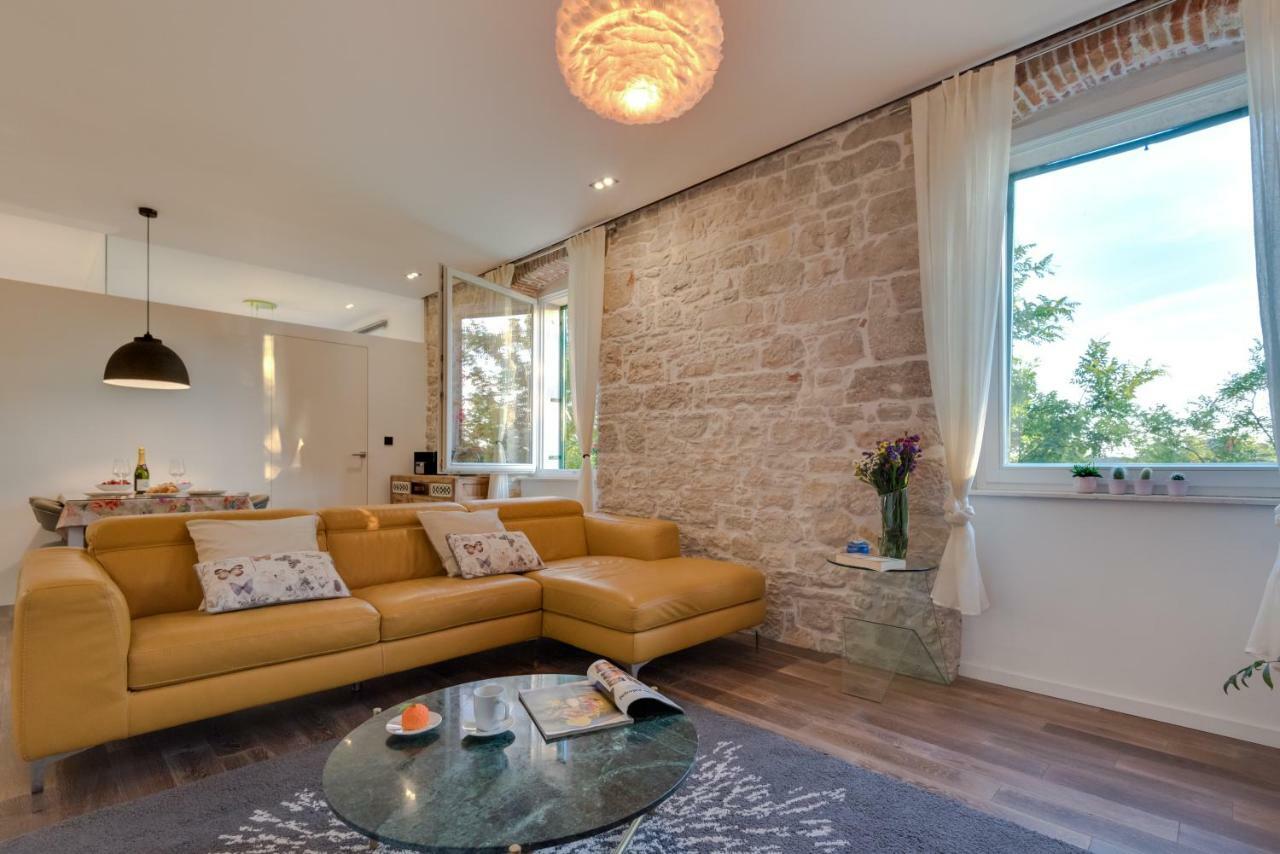 Apartment Oliveto シベニク エクステリア 写真
