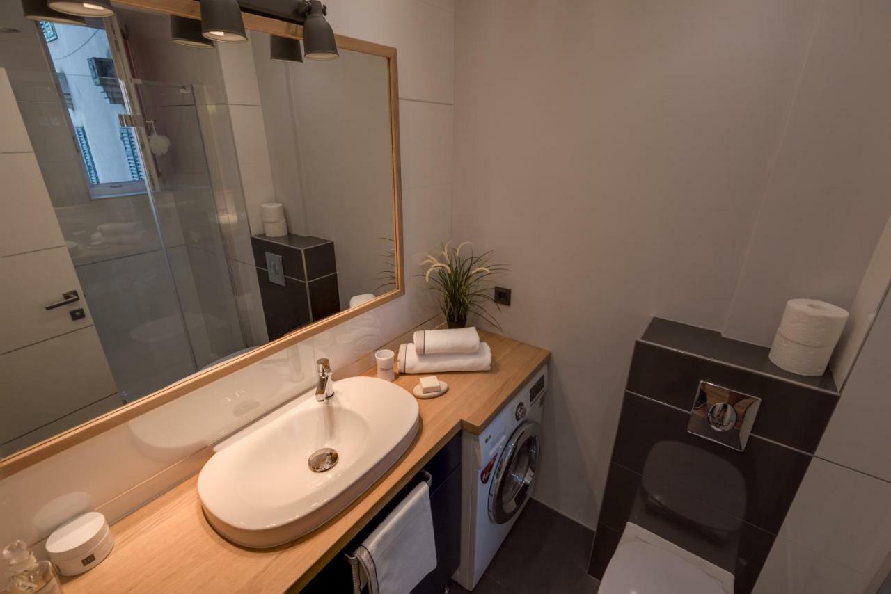 Apartment Oliveto シベニク エクステリア 写真