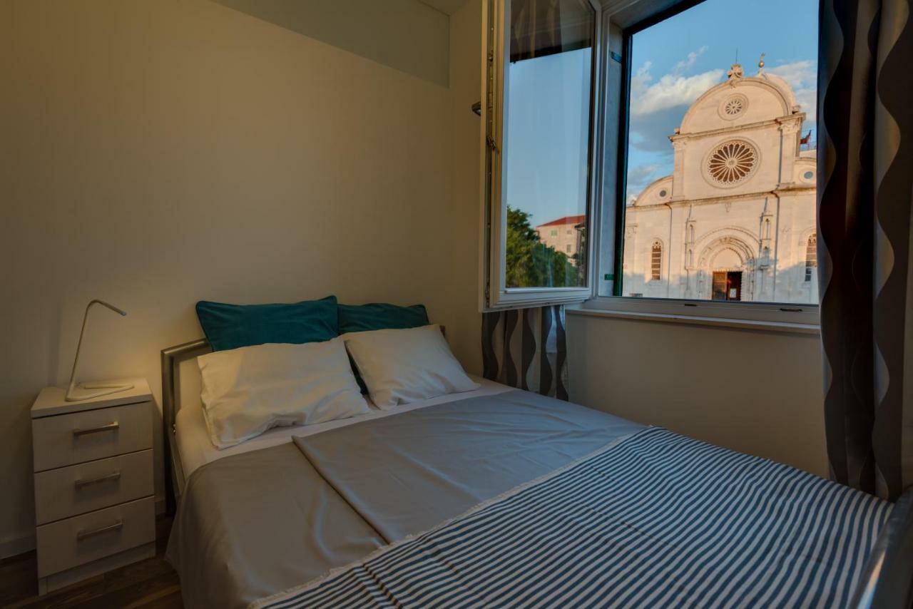 Apartment Oliveto シベニク エクステリア 写真